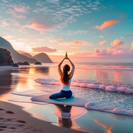 Yoga poses voor energie en tegen stress  tijdens de overgang